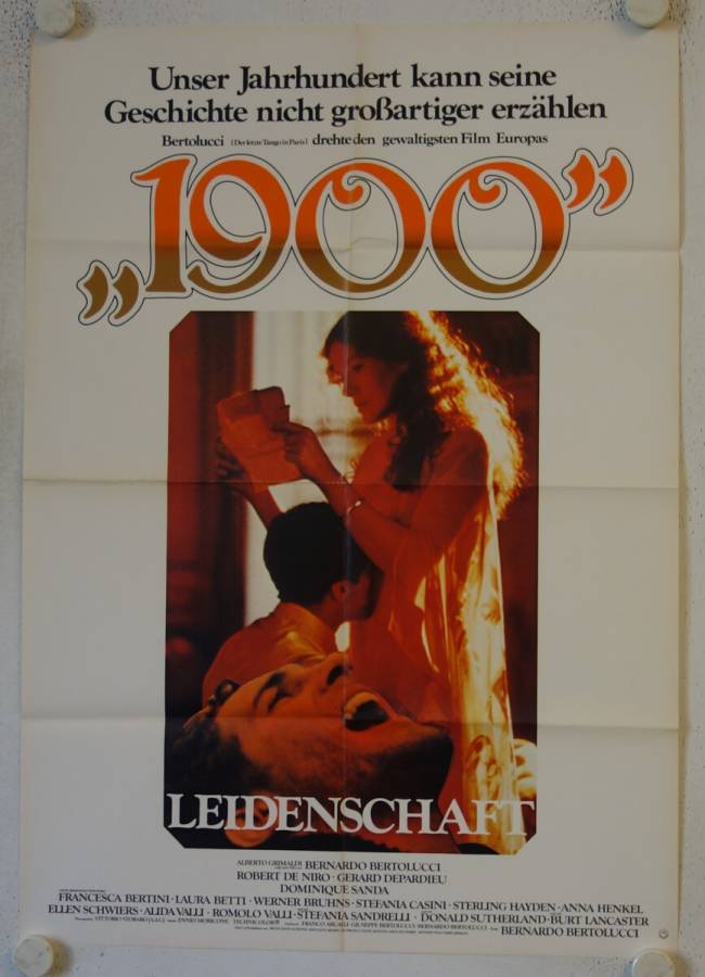 1900 - Novecento originale deutsche Filmplakate (3)